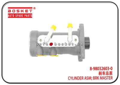 China Isuzu 4HK1 NPR 700P Brake Master Cylinder Assembly 8-98032603-0 8980326030 for sale