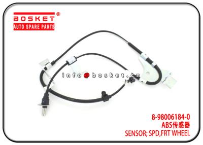 China NPR Isuzu Brake Parts Front Wheel Speed Sensor 8-98006184-0 8-98219391-0 8980061840 8982193910 for sale