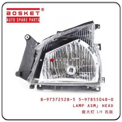 China 4KH1 600P Isuzu NPR Parts Head Lamp Assembly 8-97372528-5 5-97855048-0 8973725285 5978550480 Head Lamp Assembly for sale