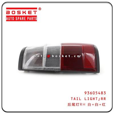 China Isuzu DMAX 93605483 Rear Tail Light for sale
