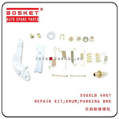 China 4HG1 4HF1 SSGXLB 4HG1 Isuzu Truck Parts Parking Brake Drum Repair Kit for sale