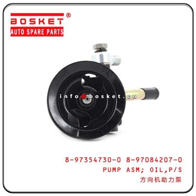 China 8973547300 8970842070 Power Steering Oil Pump Assembly For ISUZU NHNKNP 4JB1TC for sale
