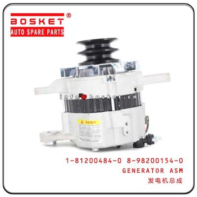 China ISUZU EXZZ 6WF1 24V 50A Generator Assembly 1-81200484-0 8-98200154-0 1812004840 8982001540 for sale