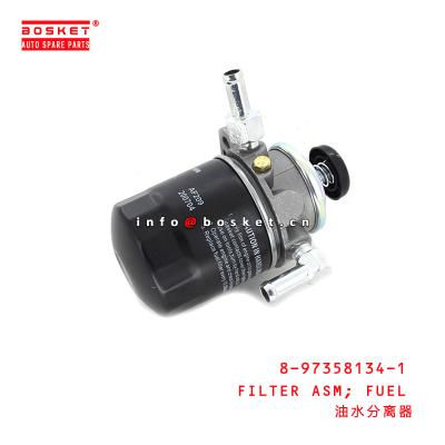 China 8-97358134-1 8973581341 TFR Isuzu Engine Parts Fuel Filter Assembly for sale