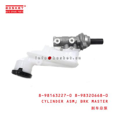 China 8-98163227-0 conjunto 8981632270 do cilindro mestre do freio 8-98320668-0 8983206680 para ISUZU D-MAX12 4JK1 à venda