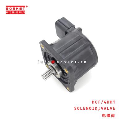 China DCF 4HK1 K6T51271 Solenoid Valve Isuzu Replacement Parts for sale