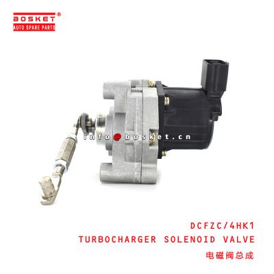 China Válvula electromagnética del turbocompresor de DCFZC 4HK1 para ISUZU NPR75 en venta
