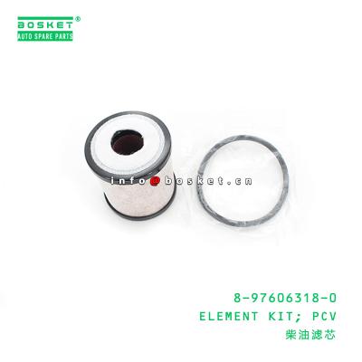 China 8-97606318-0 Positive Crank Ventilation Element Kit 8976063180 For ISUZU FVR34 6HK1 for sale