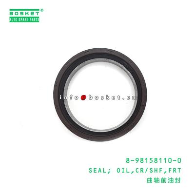 China 8-98158110-0 ISUZU NLR85 4JJ1T Front Crankshaft Pulley Oil Seal 8981581100 for sale