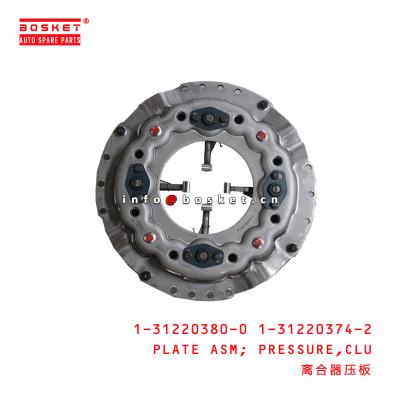 China 1312203800 1312203742 embrague y asamblea de placa de presión para ISUZU FVR 6HE1 6SA1 6HH1 6HK en venta