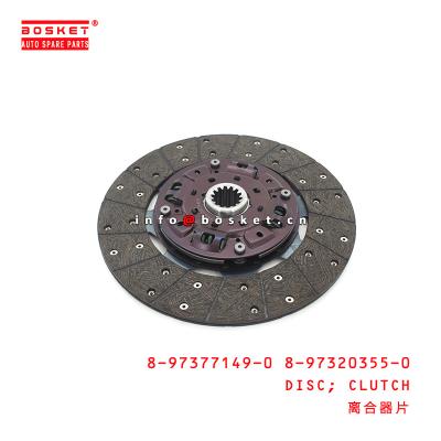 China 8-97377149-0 8-97320355-0 Car Clutch Disc for ISUZU NKR NPR 4HF1 4JH1 for sale