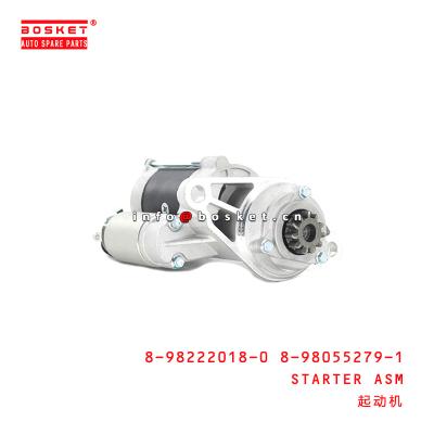 China 8-98222018-0 8-98055279-1 Recoil Starter Assembly For ISUZU NKR NPR 4HF1 4HG1 for sale