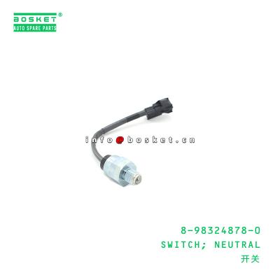 China 8-98324878-0 interruptor de seguridad neutral 8983248780 conveniente para ISUZU FVR en venta