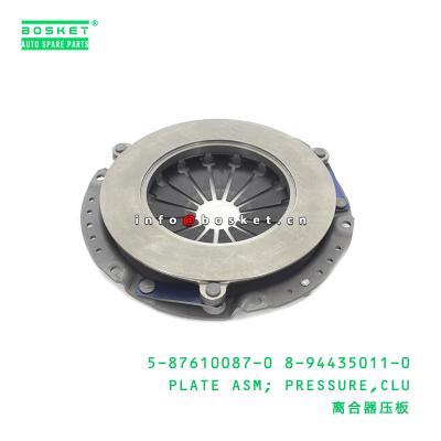 China 5-87610087-0 asamblea de placa de presión de embrague 8-94435011-0 para ISUZU TFR 4JA1 4JB1 en venta