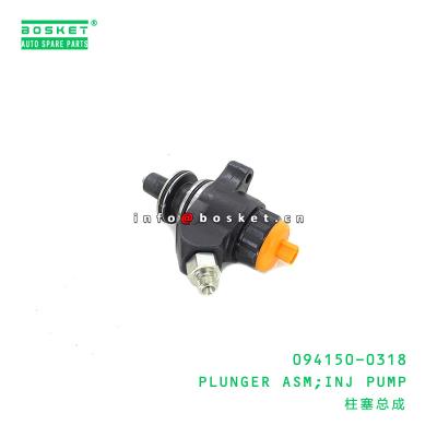 China 094150-0318 Injection Pump Plunger Assembly Suitable For ISUZU 6WF1 for sale