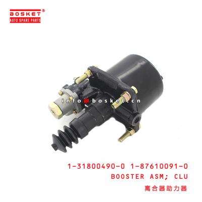 China 1-31800490-0 asamblea del aumentador de presión del embrague 1-87610091-0 para ISUZU EXR81 10PE1 6WF1 en venta