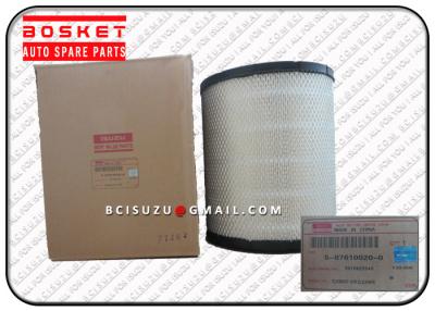 China Filtros de aire de motor de Npr75 4HK1 4JJ1 Isuzu 8970622940 8-97062294-0, filtro del filtro de aire en venta