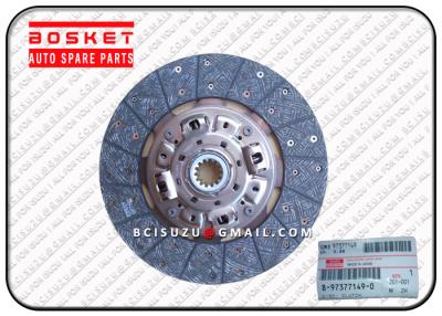 China Nkr77 4JH1T Nkr66 4HF1 Isuzu Truck Clutch Disc Parts OEM 8973771490 8-97377149-0 for sale