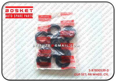 China 5-87831621-0 Isuzu Brake Parts NKR55 4JB1 Rear Wheel Cup Set 5878316210 for sale