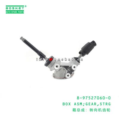 China 8-97527060-0 Steering Gear Box Assembly 8975270600 For ISUZU NKR NPR NMR for sale