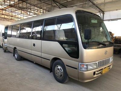 China 30 Seats Used Toyota Coaster Bus Hiace Bus With Diesel Engine for sale