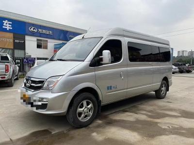 China Saic Maxus 15 Seats Used Mini Bus 2800mm Diesel Engine For Business for sale