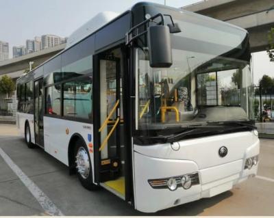China Transport CNG Coach Used Yutong City Bus 40 - 100people Short Distance Transport ZK6106 for sale