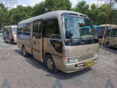 China 23-29 Seats Used Toyota Bus Toyota Coaster Used Bus With Luxury Inner Decoration for sale