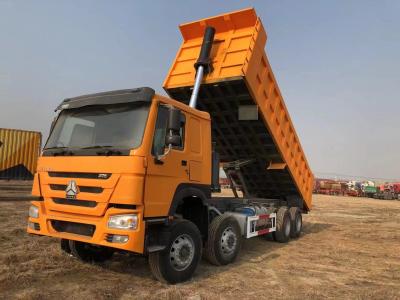 China 375hp usou a sino movimentação do caminhão basculante HOWO 8*4 6*4 em segundo Hnad à venda