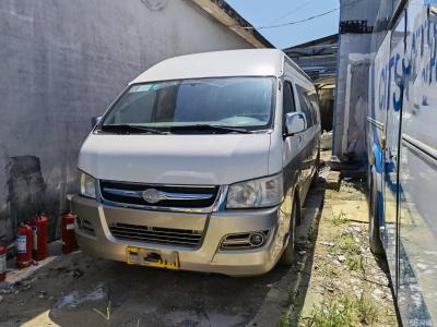 China Toyota Hiace Used Mini Bus For Sale 17 Luxury Seats High Roof for sale