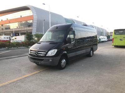 Китай Мини автобус 17seats Benz использовал Van Hagrid 110KW 2017 опционного продается