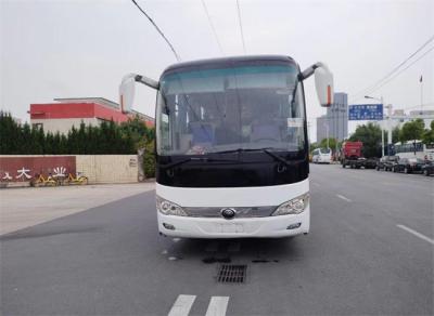 Китай Используемые двигателем дизеля места автобуса подержанные ZK6109H2Z 47 Yutong продается