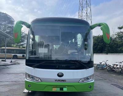 Κίνα Χρησιμοποιημένο λεωφορείο λεωφορείων πόλεων Yutong από δεύτερο χέρι που ταξιδεύει το δεξί Drive 48Seats προς πώληση