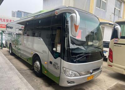 China Assentos usados luxuosos diesel do ônibus 50 do passageiro de Yutong com boas condições Yuchai à venda