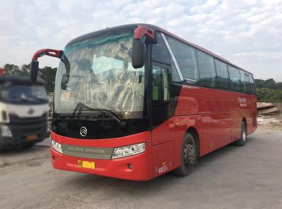 China Asientos usados Kinglong del coche 197kw 55 de la ciudad de la segunda mano del autobús del pasajero del motor diesel en venta