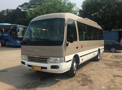 China O ônibus usado assinante do passageiro de Kinglong entrega em segundo assentos do transporte 90kw 22 à venda
