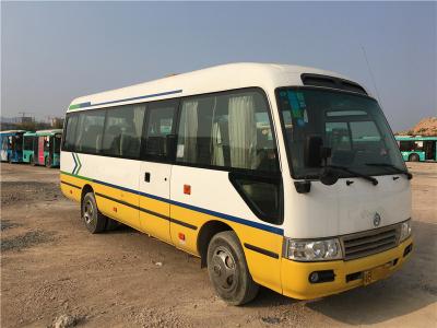 China Transporte usado da cidade do ônibus do assinante do passageiro de Yutong da segunda mão 19 assentos 7300kg à venda