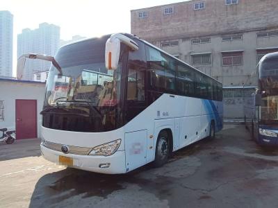 中国 48座席によって使用される乗客のYutongの通勤者バス ユーロ3の放出交通機関 販売のため