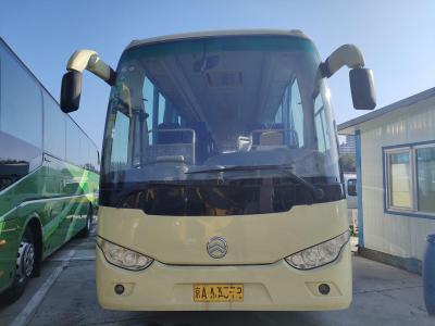 China 47 assentos secundam o ônibus Kinglong da mão usaram o treinador City Passenger Commuter 170kw à venda