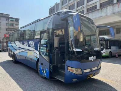 China Used Shuttle Bus Yutong ZK6110 Used Church Bus 49-51seater Rear Engine Bus Two Doors for sale