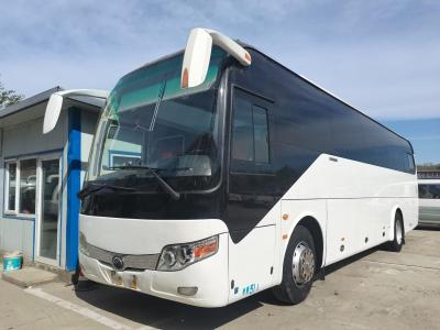 Chine Euro 3 de l'autobus LHD de transfert d'aéroport de passager de sièges de l'autobus de touristes 47 d'occasion à vendre
