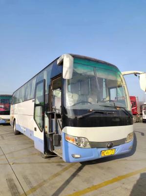 Китай Used Youtong Passenger Coach Bus For Sale 62 Passenger Seaters Model ZK6110 продается