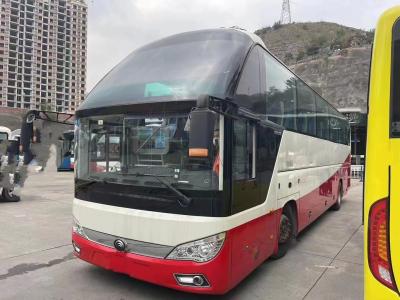 中国 Used Bus Dealer 2017 45seats Euro 5 Yutong Zk6122 Airbag Suspension Used Passenger Bus 販売のため