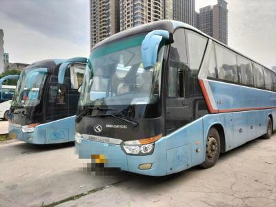 China Coach Second Hand Bus 52 Seater Kinglong XMQ6129 2nd Hand Bus Air Conditioner Bus For Sale à venda