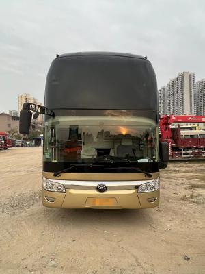 China Autobús usado autobús usado asientos 2014 del acondicionador de Bus Yearair del coche de Yutong ZK6126 del autobús 55 de Daewoo en venta
