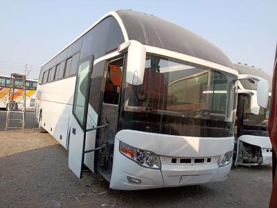Китай Автобусы челнока до аэропорта 55 Yutong используемое местами ZK6127 использовали автобус тренера тренеры аэропорта 2016 год продается