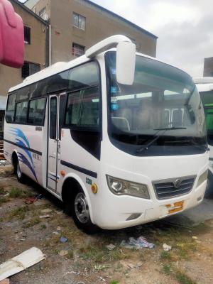 中国 Used Mini Bus Used Dongfeng Bus EQ6608LTV1 19 Seats Front Engine Manual Transmission 販売のため