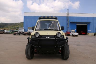 China Auto New Energy Electric Vehicle Off-Road Pickup LFP Battery Four Wheel Drive 2 Seats for sale