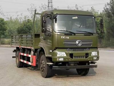 China Used 4x4 Trucks Cummins Engine Off-Road Dongfeng Truck Six-Speed Gearbox for sale