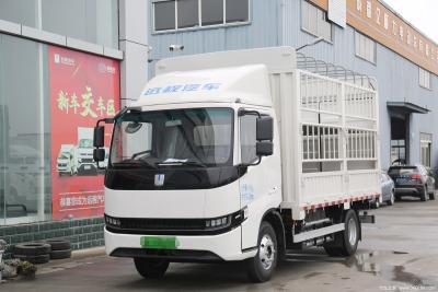 China Pure Electric Truck Geely 4*2 Drive Mode Light Truck 1.2 Tons Doule Rear Tires for sale
